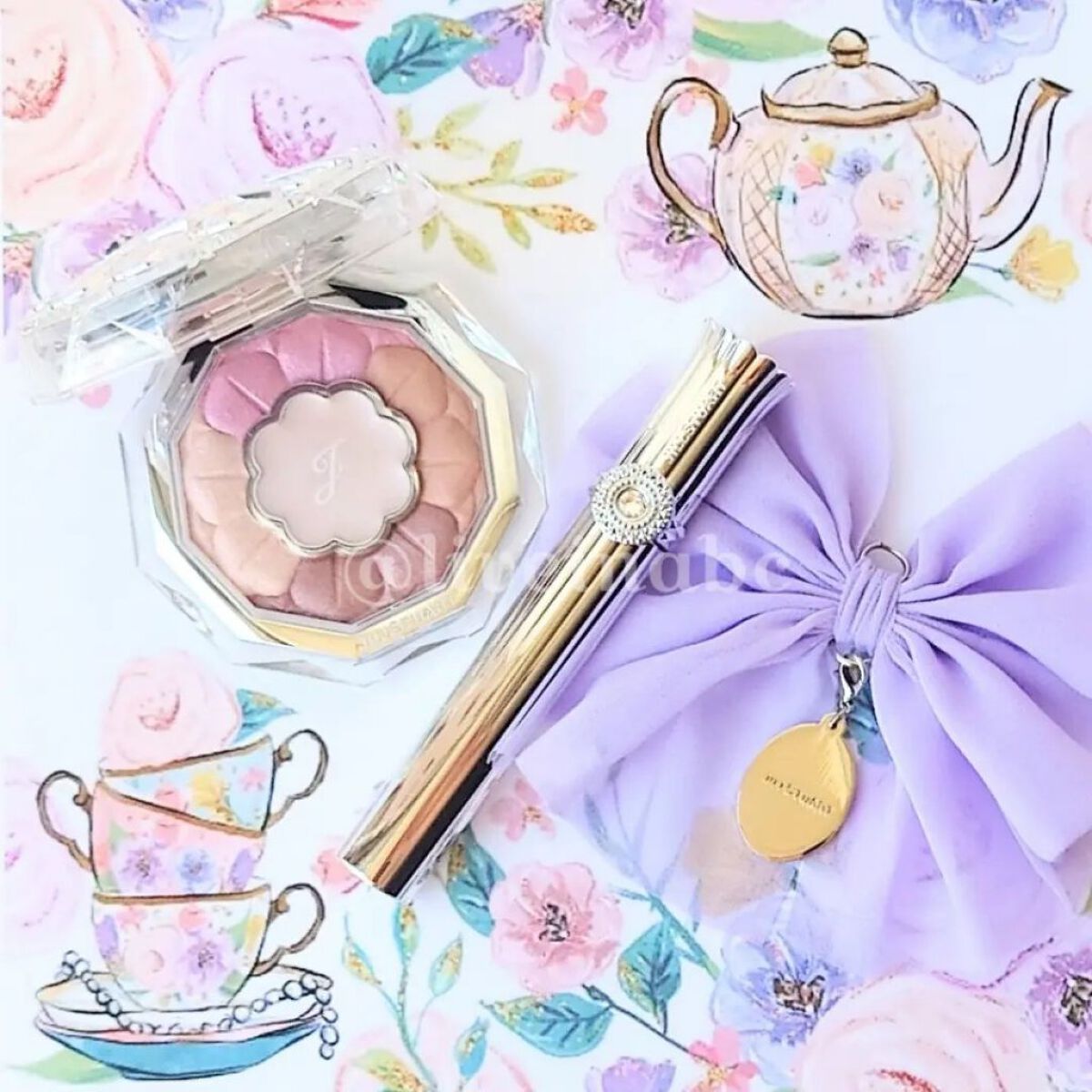 ジルスチュアート ブルーミングラッシュ　ニュアンスカーラー 06 haze dream（限定）/JILL STUART/マスカラを使ったクチコミ（1枚目）