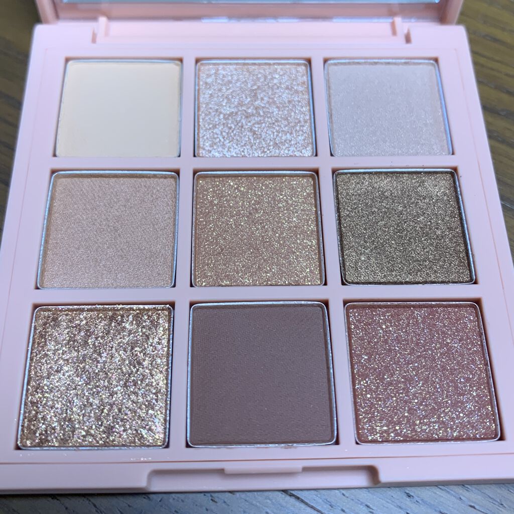 3CE マルチアイカラーパレット/3CE/アイシャドウパレットを使ったクチコミ（2枚目）