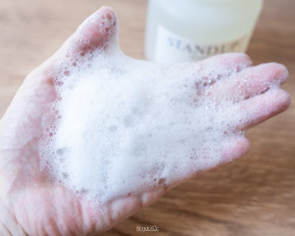 &be スタンドアップシャンプー/&be HAIR/市販シャンプーを使ったクチコミ(5枚目)