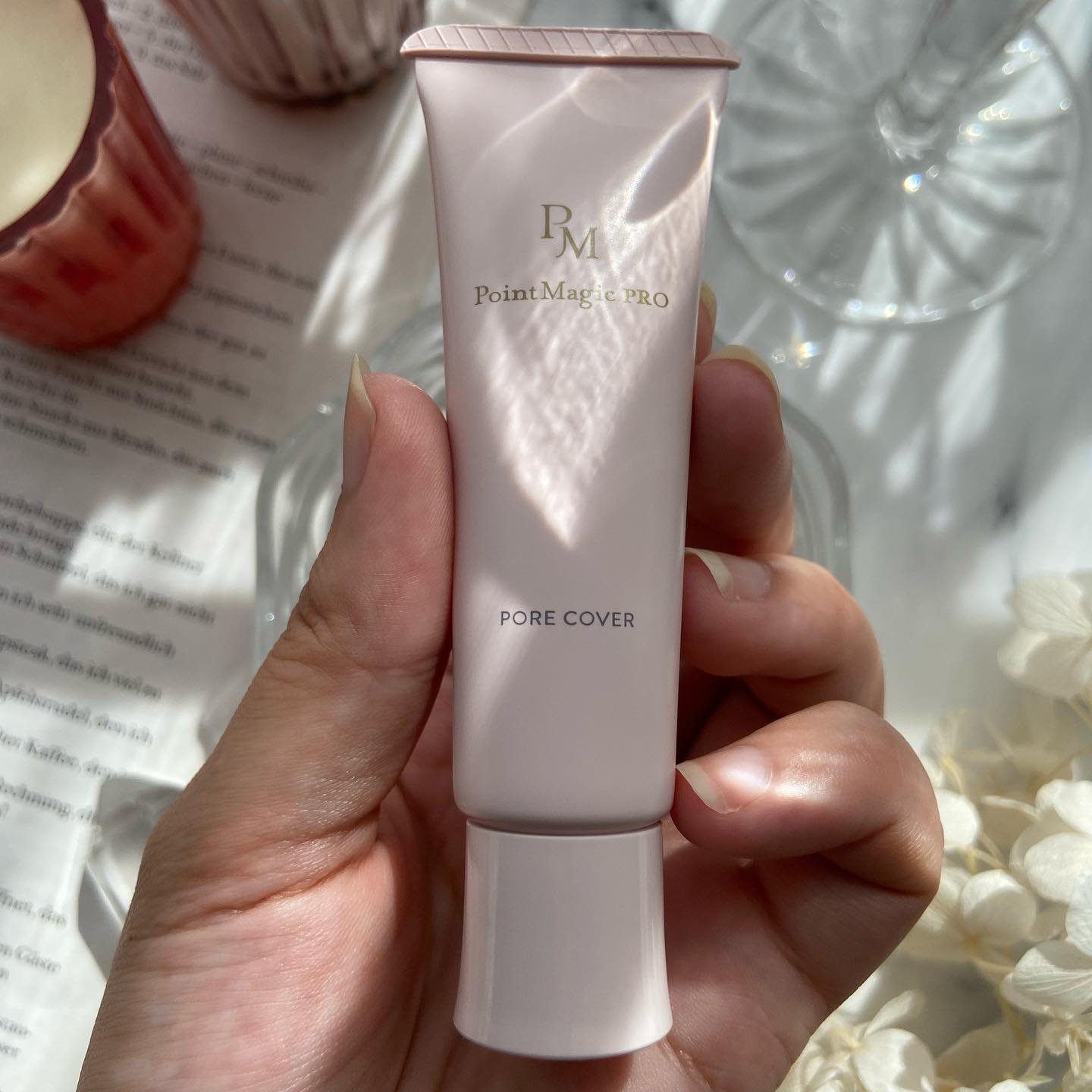 ポアカバー C/ポイントマジックPRO/化粧下地を使ったクチコミ（3枚目）