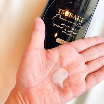 プレミアムEX インテンシブリペア <シャンプー>/コンディショナー<ヘアトリートメント> /TSUBAKI/市販シャンプーを使ったクチコミ(3枚目)