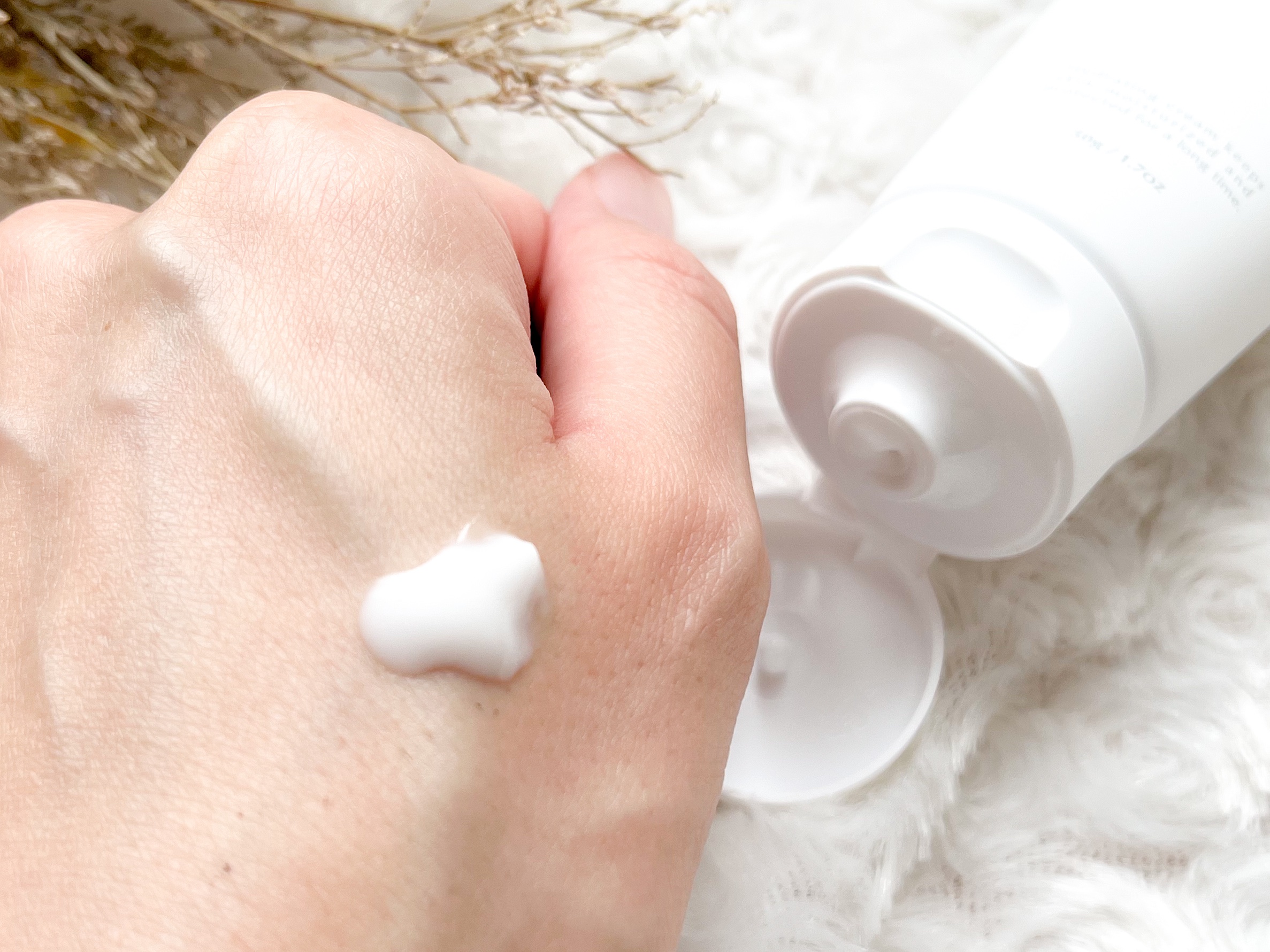 RF ハイドレーティングクリーム/PLUEST/フェイスクリームを使ったクチコミ（2枚目）