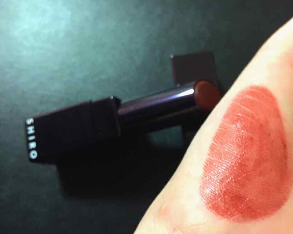 ショコラリップスティック/SHIRO/口紅を使ったクチコミ(2枚目)