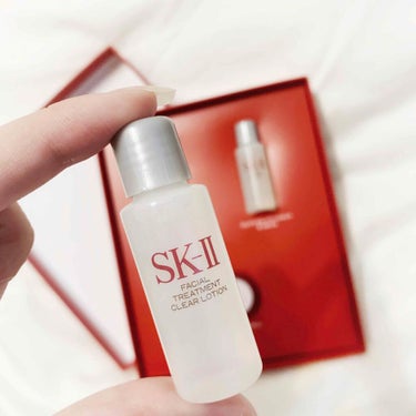 フェイシャル トリートメント エッセンス/SK-II/化粧水を使ったクチコミ（3枚目）