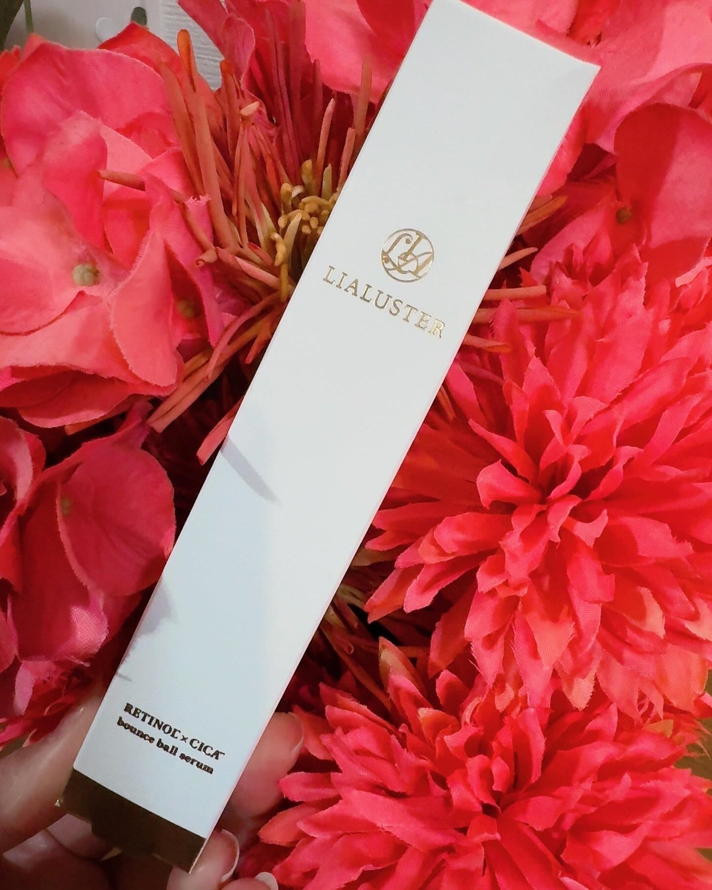 レチノール×シカ バウンスボールセラム/LIALUSTER/美容液を使ったクチコミ(1枚目)