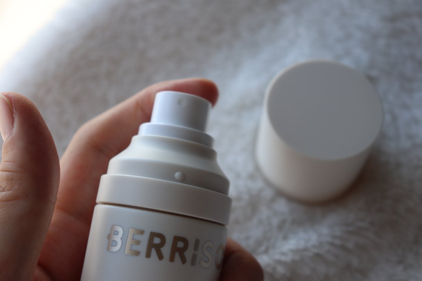 リアル ミー カーミング メイクアップ フィクサー/ベリサム/フィックスミストを使ったクチコミ(2枚目)