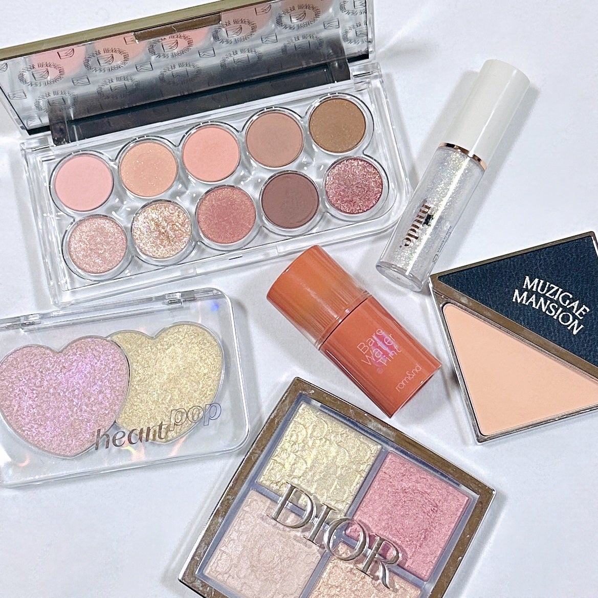 ディオール バックステージ フェイス グロウ パレット/Dior/ハイライトを使ったクチコミ(1枚目)