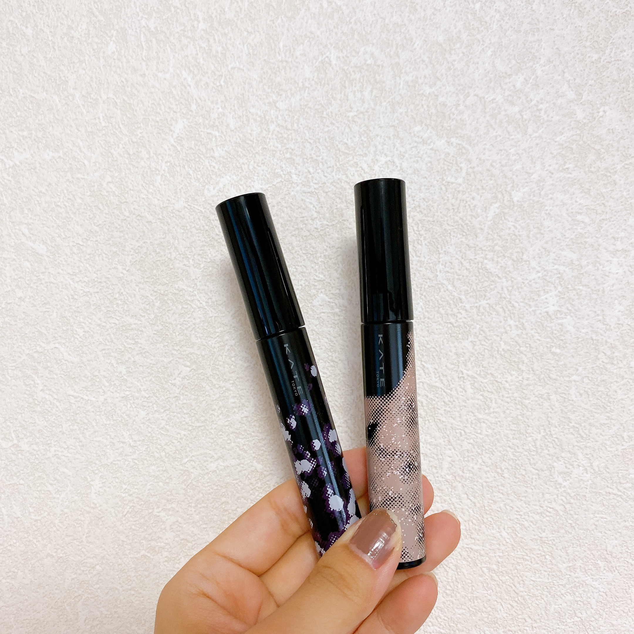 グリッターブロウマスカラ GD-1 ゴールド系 魔女のほうき/KATE/眉マスカラを使ったクチコミ（1枚目）