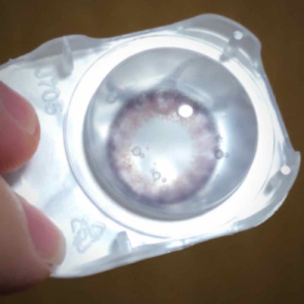 CRUUM 1day/CRUUM/ワンデー(1DAY)カラコンを使ったクチコミ(2枚目)