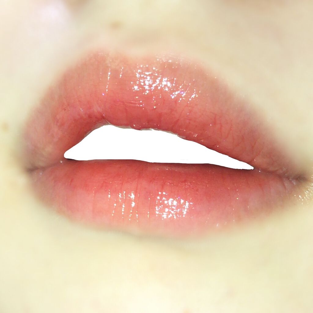 アピュー ジューシーパン スパークリングティント/A’pieu/口紅を使ったクチコミ（3枚目）