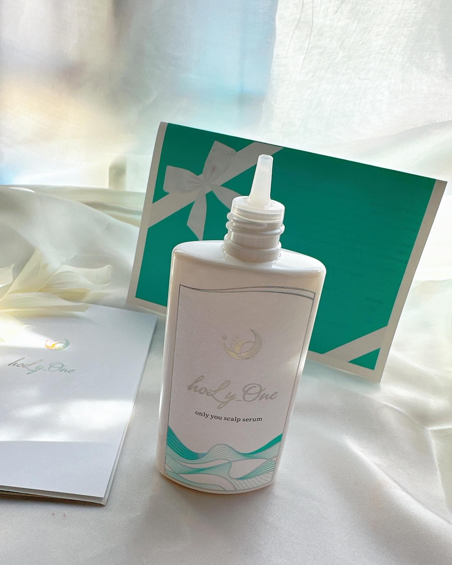 オンリーユースカルプセラム/hoLy_One/頭皮ローションを使ったクチコミ（3枚目）