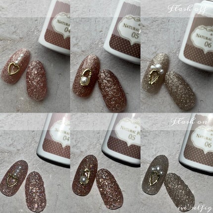 ナチュラルフラッシュ/ネイル工房/ジェルネイルを使ったクチコミ(7枚目)