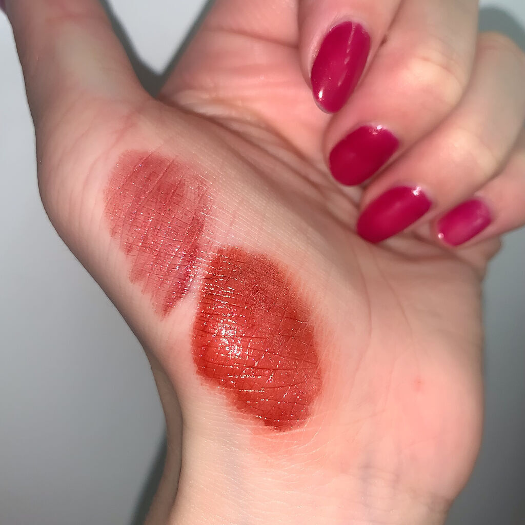 ザ ファースト  ベルベット ティント シーズン３/MERZY/リップティントを使ったクチコミ（2枚目）