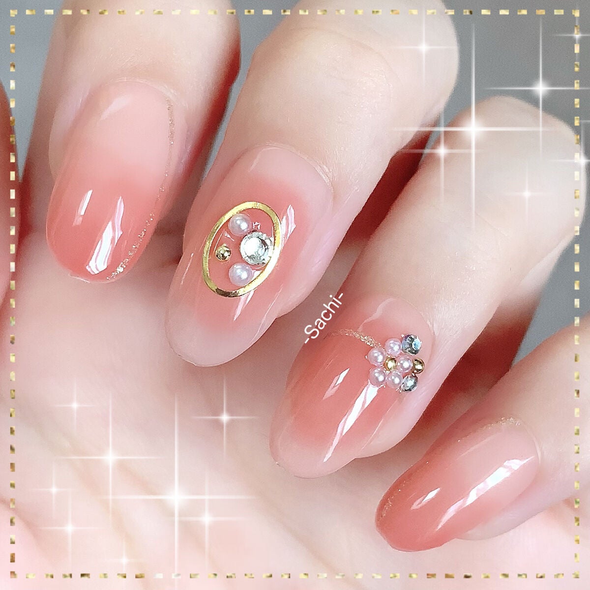 カラフルネイルズ/キャンメイク/マニキュアを使ったクチコミ(3枚目)