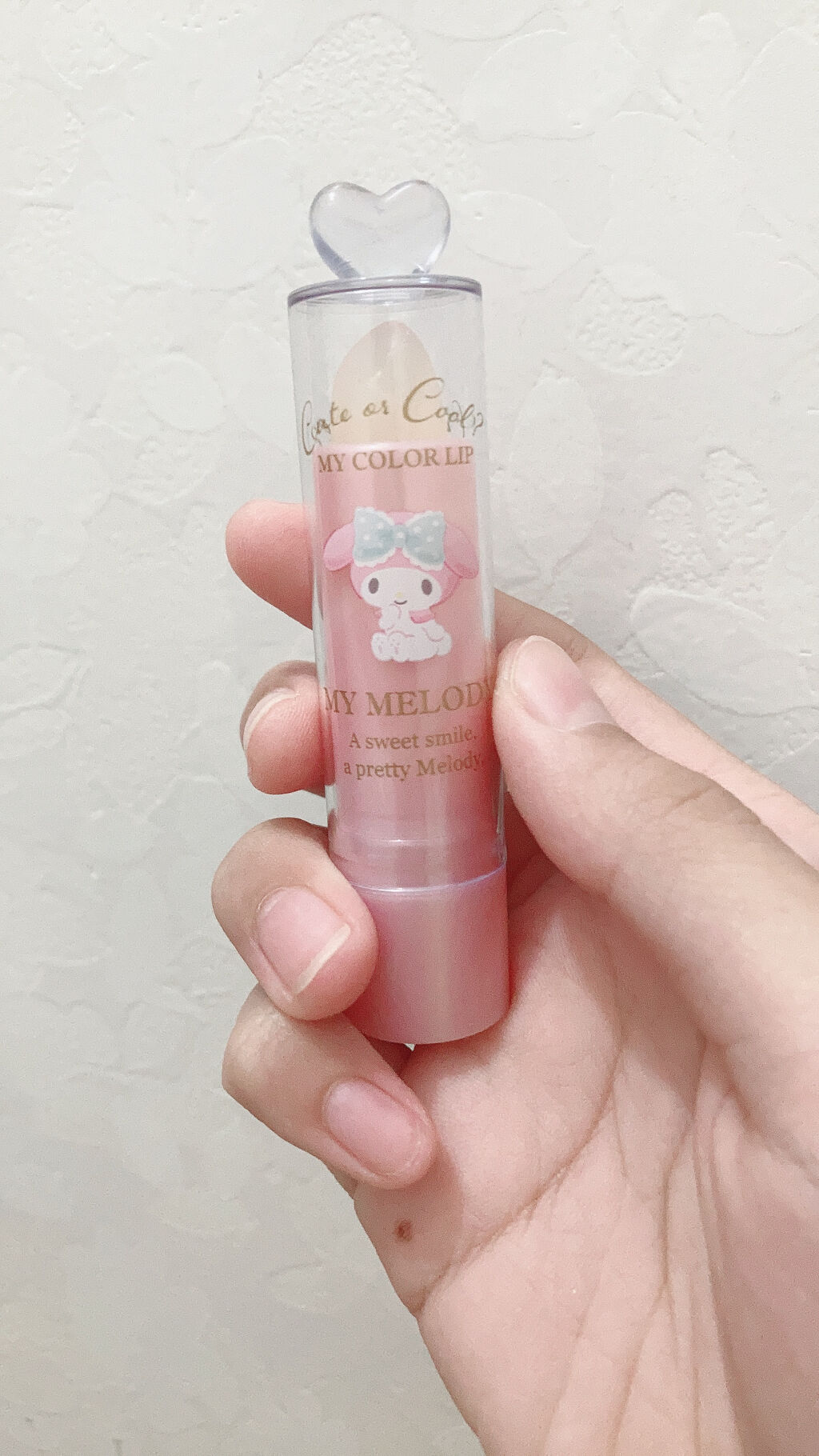 MMマイカラーリップ/セリア/リップクリームを使ったクチコミ（1枚目）