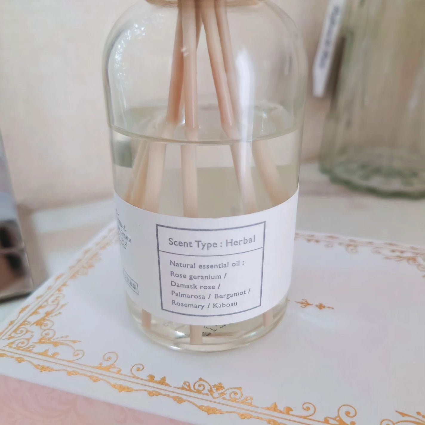 リードディフューザー ハーバルブリーズ/ボタニズム /香水(その他)を使ったクチコミ(3枚目)