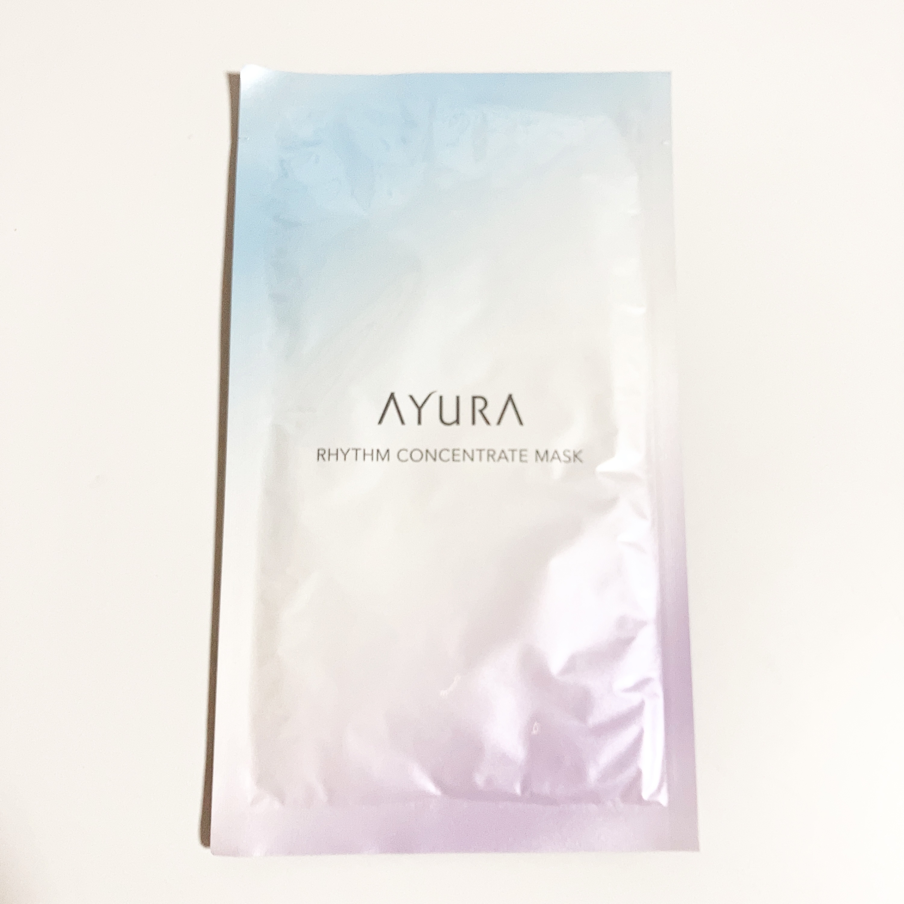 リズムコンセントレートマスク/AYURA/シートマスク・パックを使ったクチコミ（3枚目）