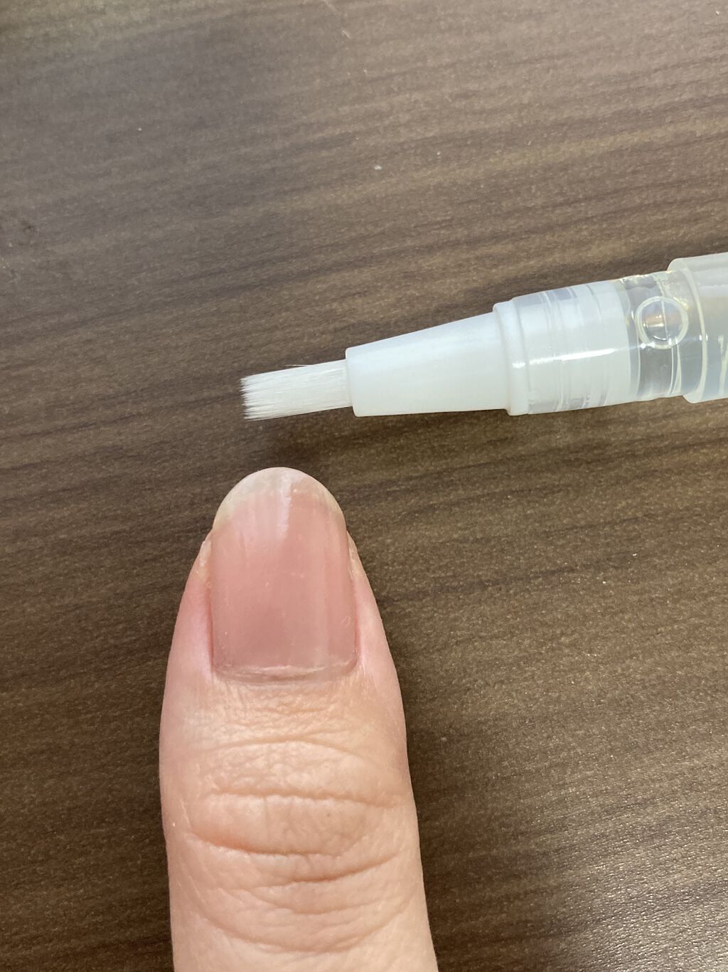 ナチュラルキューティクルオイル/Qoo10/ネイルオイル・トリートメントを使ったクチコミ（3枚目）