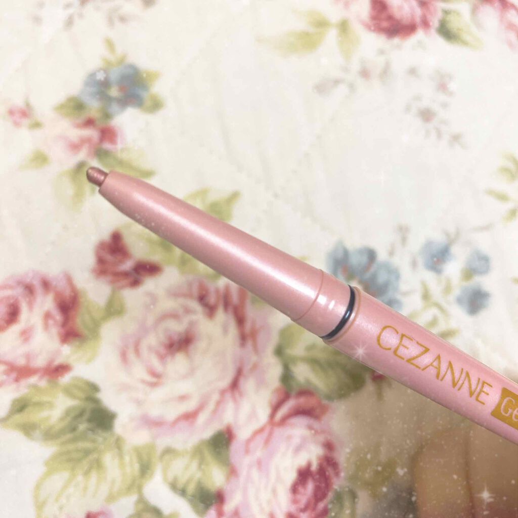 ジェルアイライナー/CEZANNE/ジェルアイライナーを使ったクチコミ(2枚目)