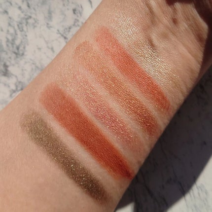 スモール アイシャドウ ×6 ラブストラック ラック/M・A・C/アイシャドウパレットを使ったクチコミ(4枚目)