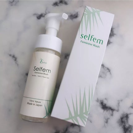selfem femininewash/SELFEM/デリケートゾーンケアを使ったクチコミ(2枚目)