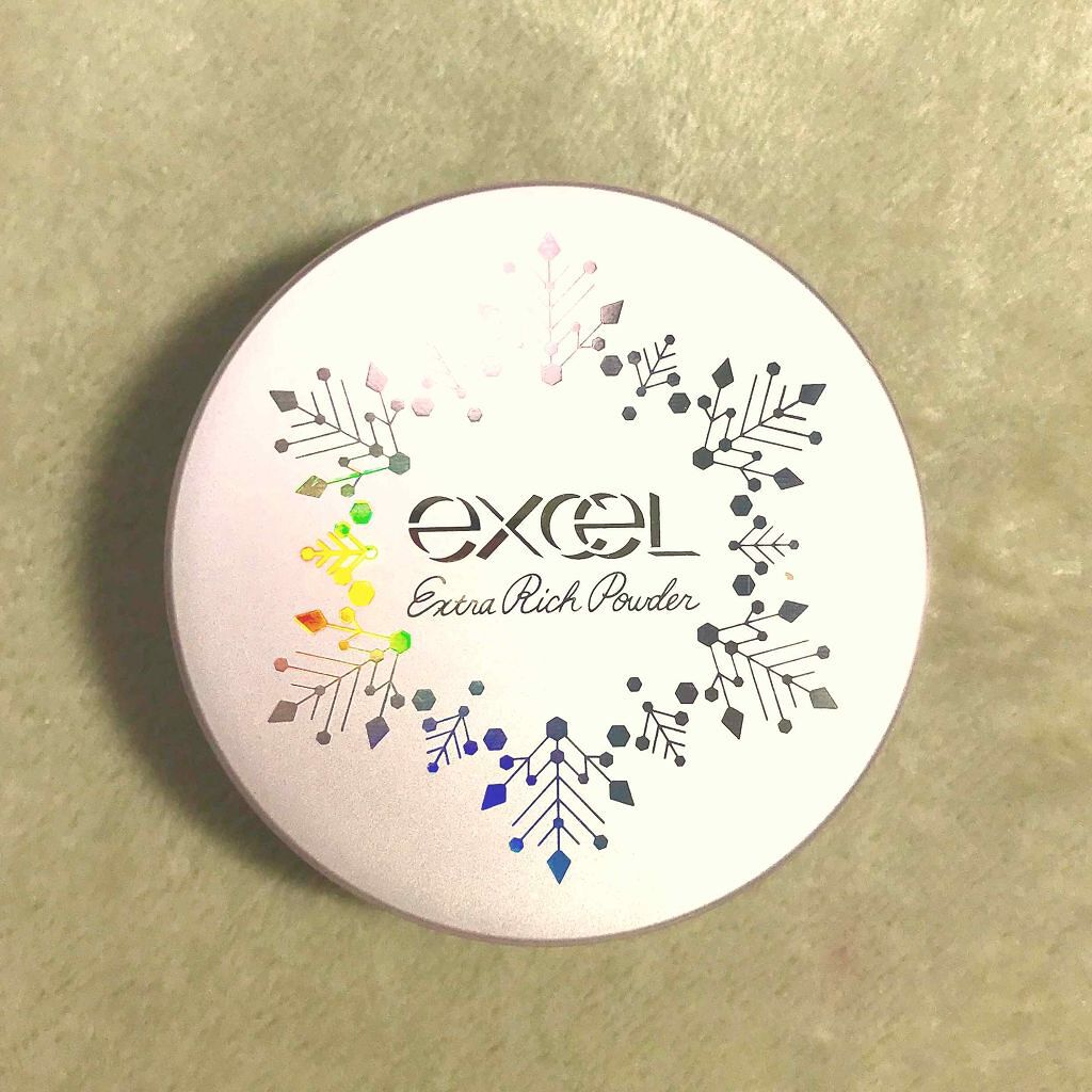 エクストラリッチパウダー/excel/ルースパウダーを使ったクチコミ(1枚目)