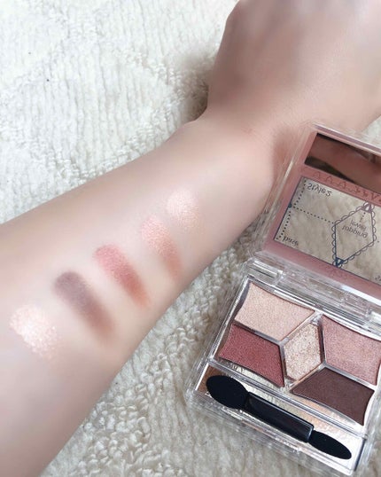 【旧品】パーフェクトスタイリストアイズ/キャンメイク/アイシャドウパレットを使ったクチコミ(2枚目)