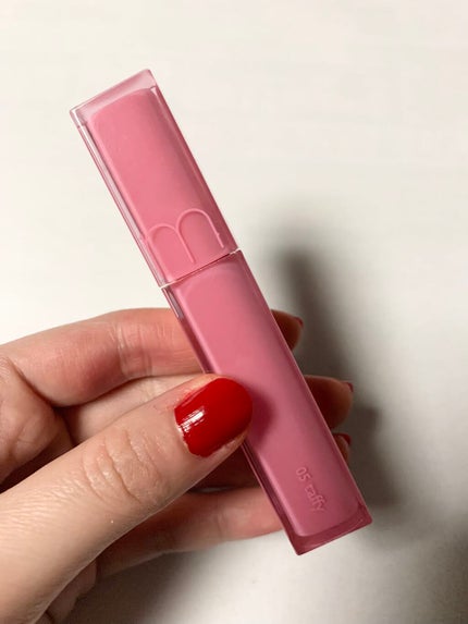 デュイフルウォーターティント/rom&nd/リップティントを使ったクチコミ(1枚目)