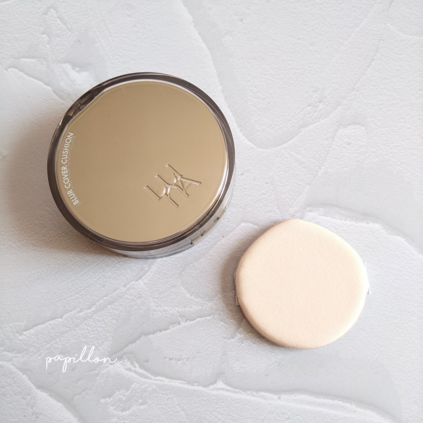 ブラーカバークッション/LUNA/クッションファンデーションを使ったクチコミ(3枚目)