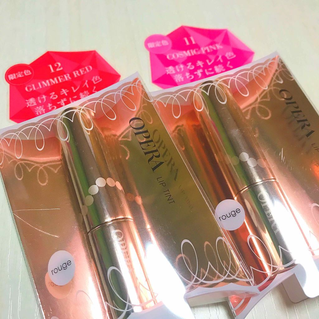オペラ リップティント N/OPERA/リップティントを使ったクチコミ（1枚目）