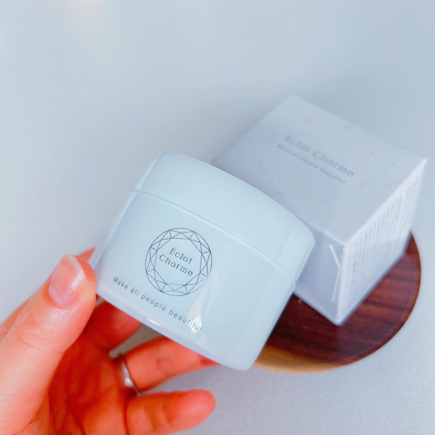 EclatCharme(エクラシャルム)/FABIUS/オールインワン化粧品を使ったクチコミ（2枚目）
