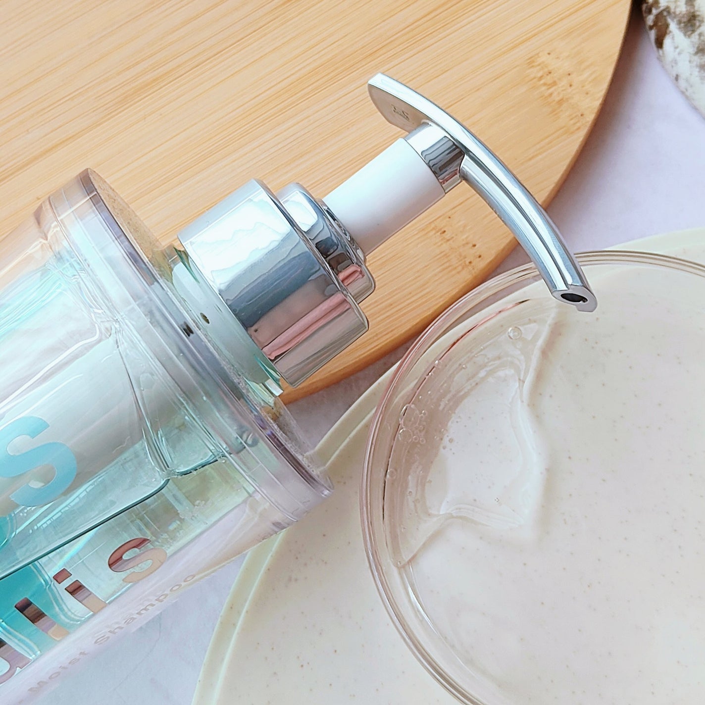 ウォーターコンク モイストシャンプー/ヘアトリートメント/ululis/市販シャンプーを使ったクチコミ(2枚目)