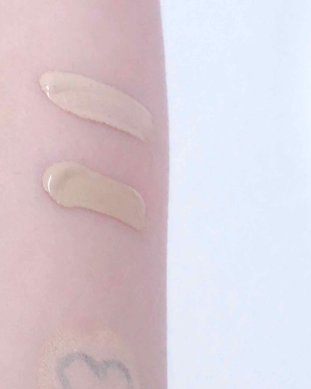 カバーパーフェクション チップコンシーラー/the SAEM/リキッドコンシーラーを使ったクチコミ(2枚目)