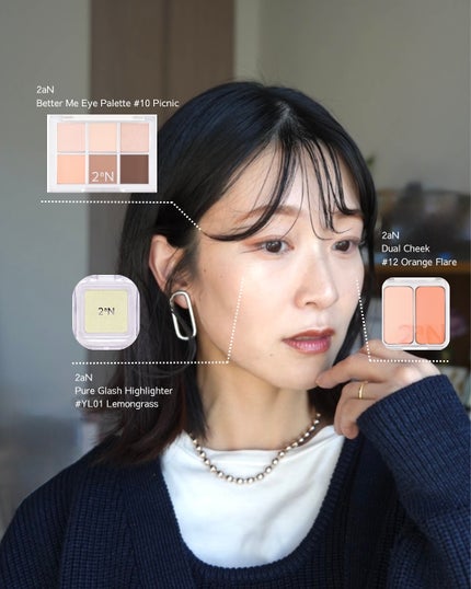 ベターミーアイパレット/2aN/マルチパレットを使ったクチコミ(1枚目)