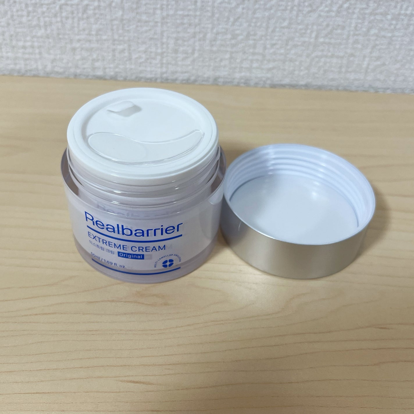 リアルバリア エクストリームクリーム オリジナル/Real Barrier/フェイスクリームを使ったクチコミ(2枚目)