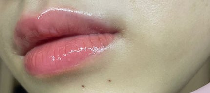 リップコンフォートオイル/CLARINS/リップグロスを使ったクチコミ(4枚目)