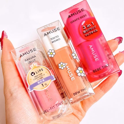 デューティント/AMUSE/リップティントを使ったクチコミ(2枚目)
