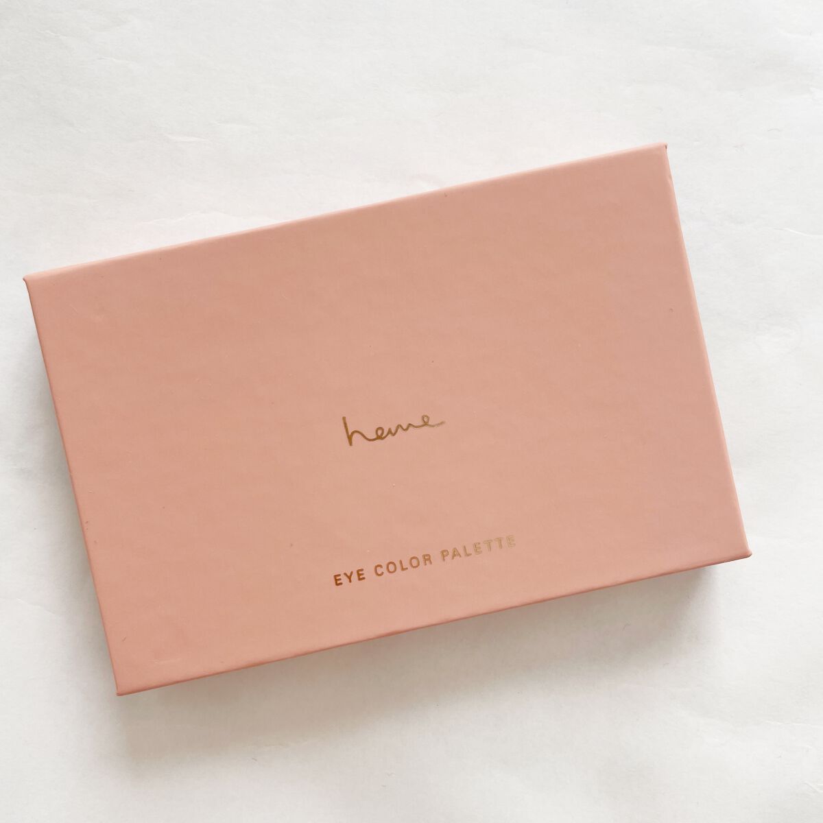 アイカラーパレット/heme/アイシャドウパレットを使ったクチコミ(2枚目)