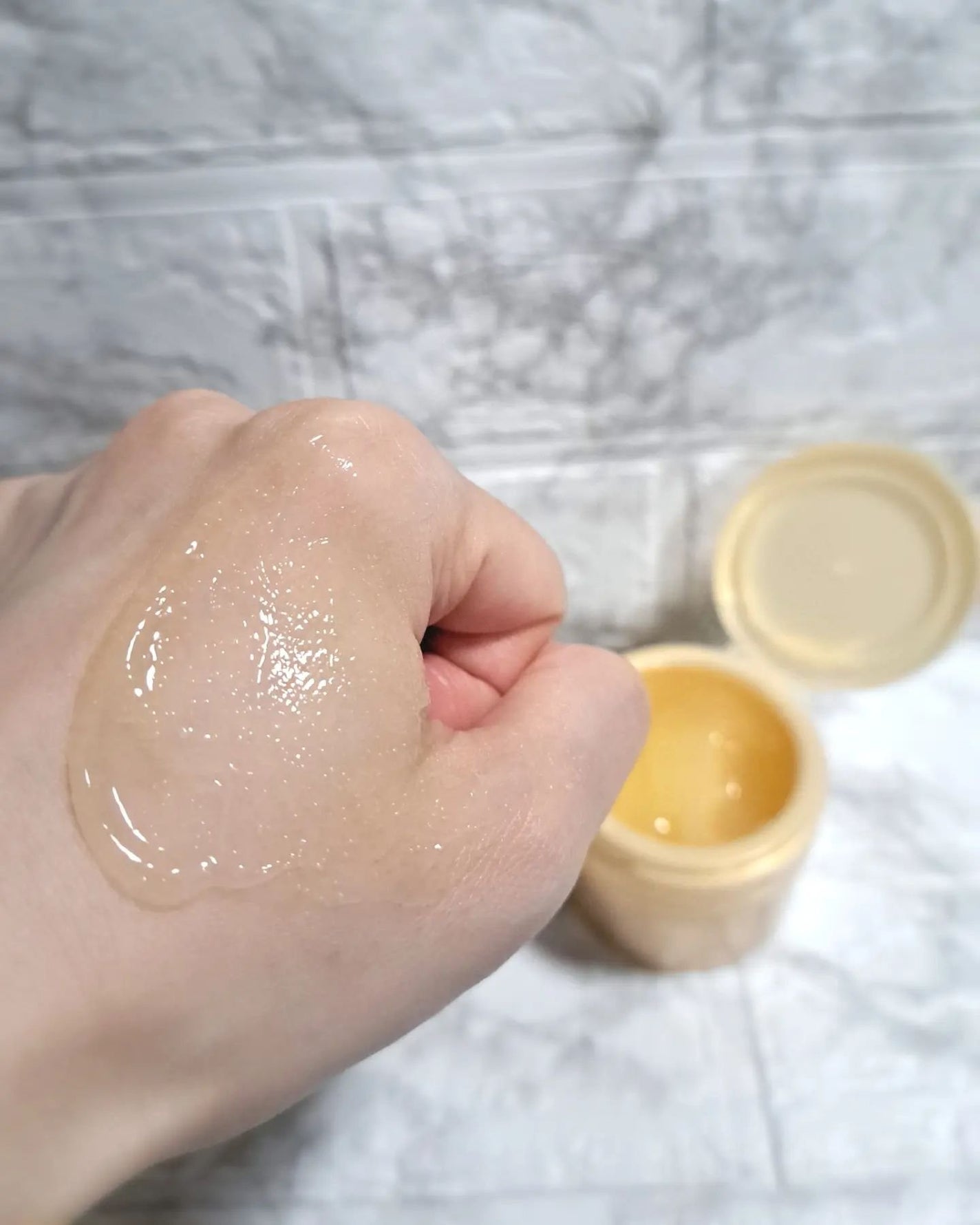 スペシャルジェルクリーム EX (オイルイン)/アクアレーベル/オールインワン化粧品を使ったクチコミ(5枚目)