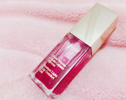 コンフォート リップオイル /CLARINS/リップグロスを使ったクチコミ(1枚目)