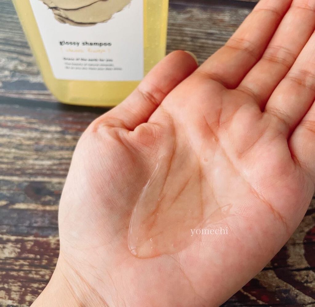 グロッシーシャンプー/DROAS/市販シャンプーを使ったクチコミ（2枚目）