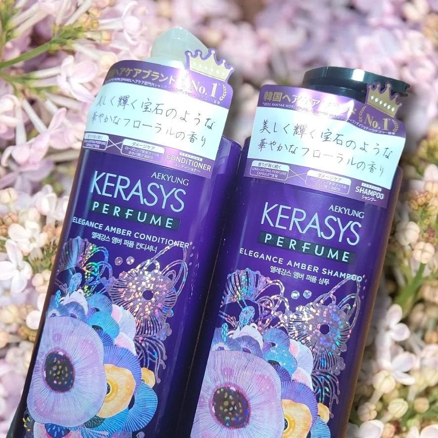 パフューム エレガンスアンバー シャンプー&コンディショナー/KERASYS/シャンプー・コンディショナーを使ったクチコミ(3枚目)
