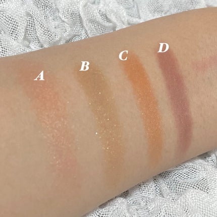 リアルクローズシャドウ/excel/アイシャドウパレットを使ったクチコミ(3枚目)