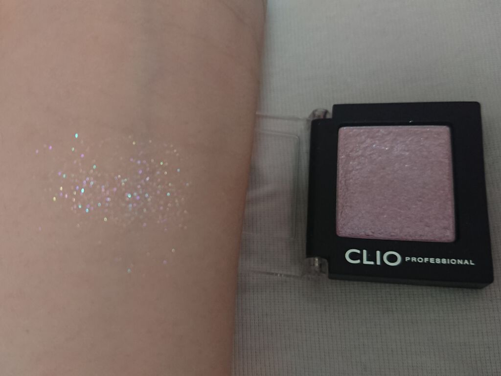 プロ シングル シャドウ/CLIO/単色アイシャドウを使ったクチコミ(3枚目)