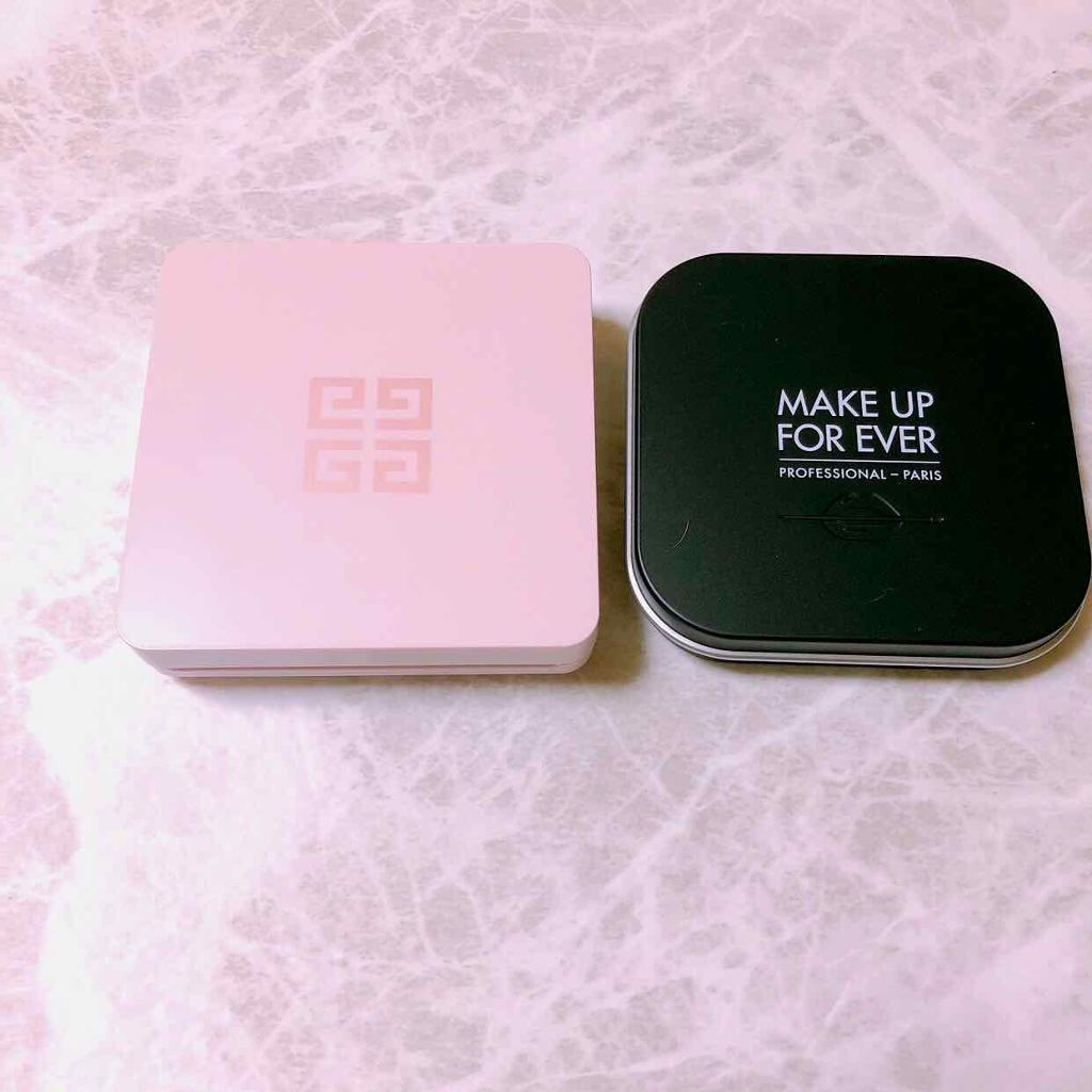 ウルトラHDプレストパウダー/MAKE UP FOR EVER/プレストパウダーを使ったクチコミ（1枚目）