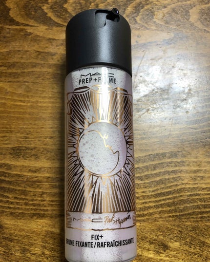 プレップ プライム フィックス+ ステイシールド/M・A・C/ミスト状化粧水を使ったクチコミ(2枚目)