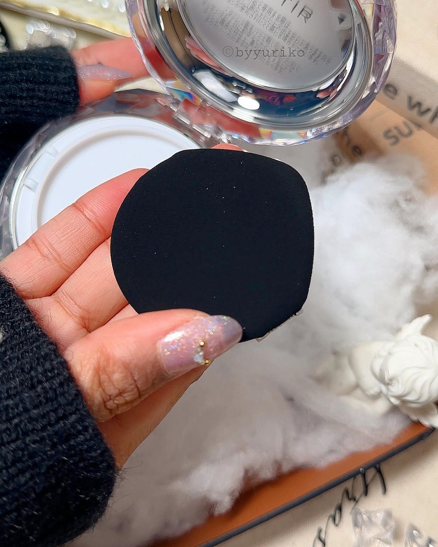 マスクフィット クリスタルメッシュクッション/TIRTIR(ティルティル)/クッションファンデーションを使ったクチコミ(5枚目)