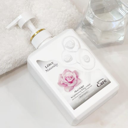 ラディアンスボディシャンプー ダマスクローズ/Leivy/ボディソープを使ったクチコミ(5枚目)