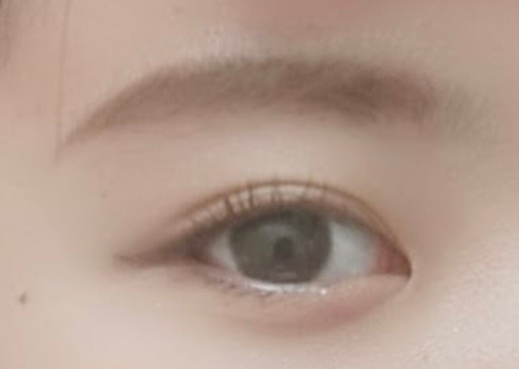 秋の夜長ちゃん on LIPS 「私のつり目👀のお話です。やっぱり可愛い女の子って垂れ目でふわふ..」(1枚目)