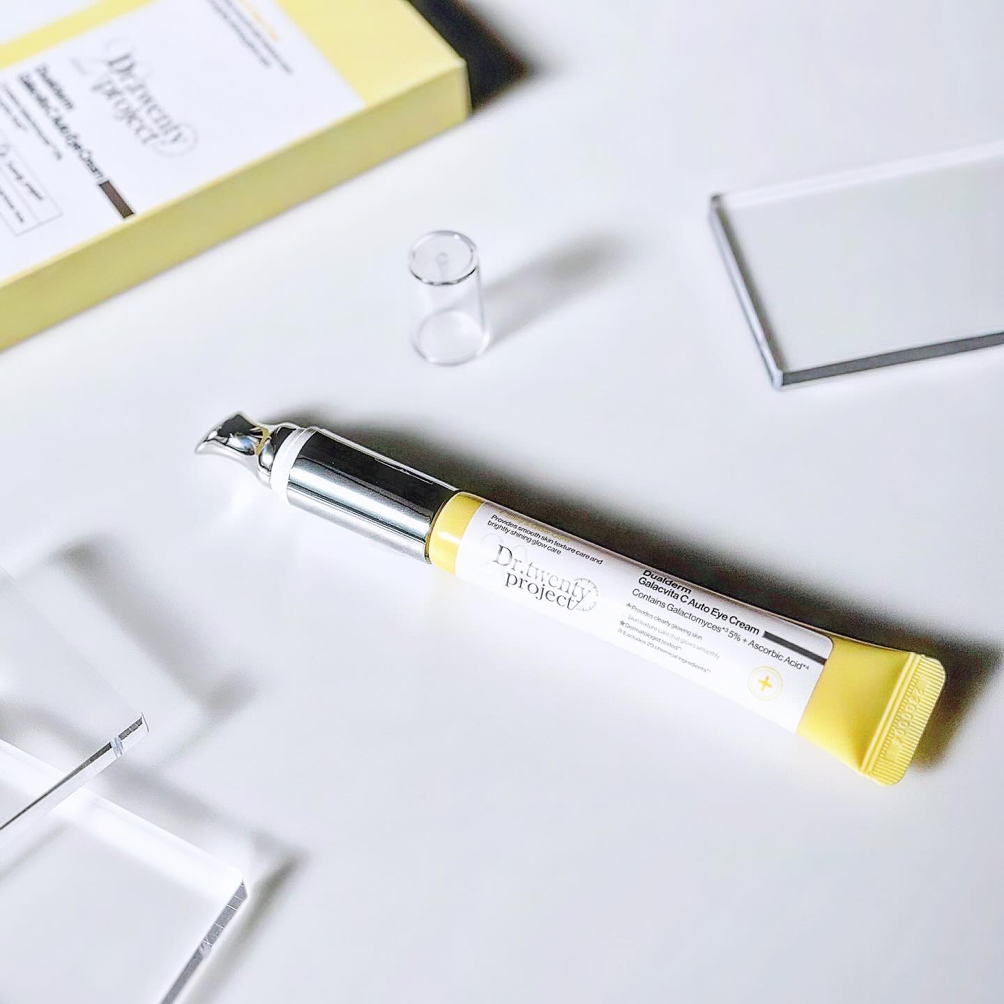 デュアルダムガーラックビタCオートアイクリーム/Dr.Twenty Project/アイケア・アイクリームを使ったクチコミ（1枚目）